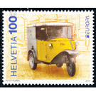 Post vehicles  - Switzerland 2013 - 100 Rappen