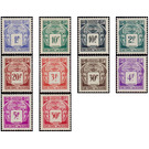 Postage Due 1948 - Polynesia / French Oceania 1948 Set