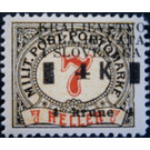 Postage due stamps - Bosnia - Kingdom of Serbs, Croats and Slovenes 1919 - 4