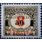 Postage due stamps - Bosnia - Kingdom of Serbs, Croats and Slovenes 1919 - 50
