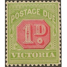 Postage Due Stamps - Victoria 1907 - 1