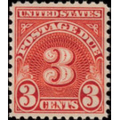 Postage Due - United States of America 1931
