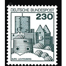 Postage stamp: castles and palaces  - Germany / Federal Republic of Germany 1978 - 230 Pfennig