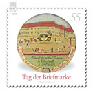 Postage Stamp Day: Treasures of Philately - Germany / Federal Republic of Germany 2008 - 55 Euro Cent