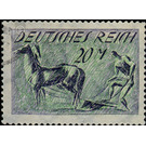 Postage stamp set  - Germany / Deutsches Reich 1921 - 20 Mark