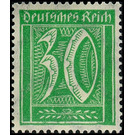 Postage stamp set  - Germany / Deutsches Reich 1921 - 30 Pfennig