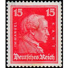 Postage stamp set  - Germany / Deutsches Reich 1926 - 15 Rentenpfennig