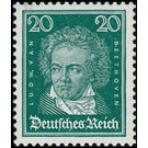 Postage stamp set  - Germany / Deutsches Reich 1926 - 20 Rentenpfennig