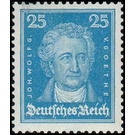 Postage stamp set  - Germany / Deutsches Reich 1926 - 25 Rentenpfennig