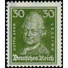 Postage stamp set  - Germany / Deutsches Reich 1926 - 30 Rentenpfennig