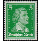 Postage stamp set  - Germany / Deutsches Reich 1926 - 5 Rentenpfennig