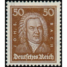 Postage stamp set  - Germany / Deutsches Reich 1926 - 50 Rentenpfennig