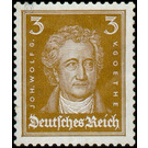 Postage stamp set  - Germany / Deutsches Reich 1927 - 3 Rentenpfennig