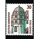 Postage stamp: sights  - Germany / Federal Republic of Germany 1987 - 30 Pfennig