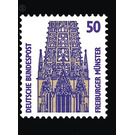 Postage stamp: sights  - Germany / Federal Republic of Germany 1987 - 50 Pfennig