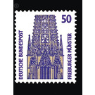 Postage stamp: sights  - Germany / Federal Republic of Germany 1987 - 50 Pfennig