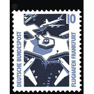 Postage stamp: sights  - Germany / Federal Republic of Germany 1988 - 10 Pfennig