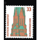 Postage stamp: sights  - Germany / Federal Republic of Germany 1989 - 33 Pfennig