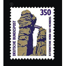 Postage stamp: sights  - Germany / Federal Republic of Germany 1989 - 350 Pfennig