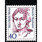 Postage stamp: Women of German History  - Germany / Federal Republic of Germany 1987 - 40 Pfennig