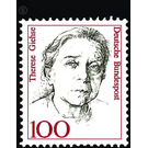 Postage stamp: Women of German History  - Germany / Federal Republic of Germany 1988 - 100 Pfennig