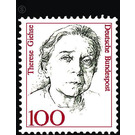 Postage stamp: Women of German History  - Germany / Federal Republic of Germany 1988 - 100 Pfennig