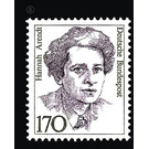Postage stamp: Women of German History  - Germany / Federal Republic of Germany 1988 - 170 Pfennig
