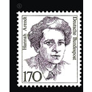 Postage stamp: Women of German History  - Germany / Federal Republic of Germany 1988 - 170 Pfennig