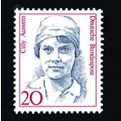 Postage stamp: Women of German History  - Germany / Federal Republic of Germany 1988 - 20 Pfennig