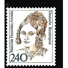 Postage stamp: Women of German History  - Germany / Federal Republic of Germany 1988 - 240 Pfennig
