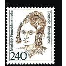 Postage stamp: Women of German History  - Germany / Federal Republic of Germany 1988 - 240 Pfennig