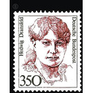 Postage stamp: Women of German History  - Germany / Federal Republic of Germany 1988 - 350 Pfennig