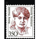 Postage stamp: Women of German History  - Germany / Federal Republic of Germany 1988 - 350 Pfennig