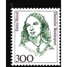 Postage stamp: Women of German History  - Germany / Federal Republic of Germany 1989 - 300 Pfennig