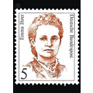 Postage stamp: Women of German History  - Germany / Federal Republic of Germany 1989 - 5 Pfennig