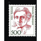 Postage stamp: Women of German History  - Germany / Federal Republic of Germany 1989 - 500 Pfennig