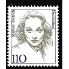 Postage stamp: women of German history  - Germany / Federal Republic of Germany 1997 - 110 Pfennig