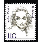 Postage stamp: women of German history  - Germany / Federal Republic of Germany 1997 - 110 Pfennig