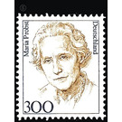 Postage stamp: women of German history  - Germany / Federal Republic of Germany 1997 - 300 Pfennig
