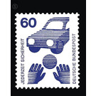 Postage stamps: accident prevention  - Germany / Federal Republic of Germany 1971 - 60 Pfennig