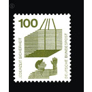 Postage stamps: accident prevention  - Germany / Federal Republic of Germany 1972 - 100 Pfennig