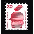 Postage stamps: accident prevention  - Germany / Federal Republic of Germany 1972 - 30 Pfennig