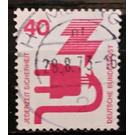 Postage stamps: accident prevention  - Germany / Federal Republic of Germany 1972 - 40 Pfennig