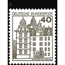 Postage stamps: castles and palaces  - Germany / Federal Republic of Germany 1980 - 40 Pfennig