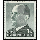 Postage stamps: Chairman of the State Council Walter Ulbricht  - Germany / German Democratic Republic 1963 - 100 Pfennig