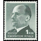 Postage stamps: Chairman of the State Council Walter Ulbricht  - Germany / German Democratic Republic 1965 - 100 Pfennig