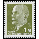 Postage stamps: Chairman of the State Council Walter Ulbricht  - Germany / German Democratic Republic 1970 - 100 Pfennig