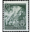 Postage stamps: five-year plan  - Germany / German Democratic Republic 1953 - 20 Pfennig