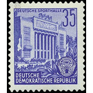 Postage stamps: five-year plan  - Germany / German Democratic Republic 1953 - 35 Pfennig