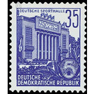 Postage stamps: five-year plan  - Germany / German Democratic Republic 1953 - 35 Pfennig